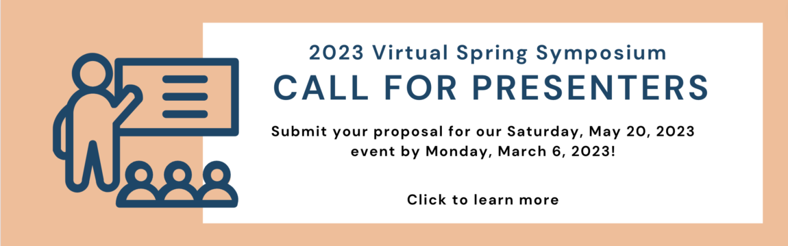 call for presenters