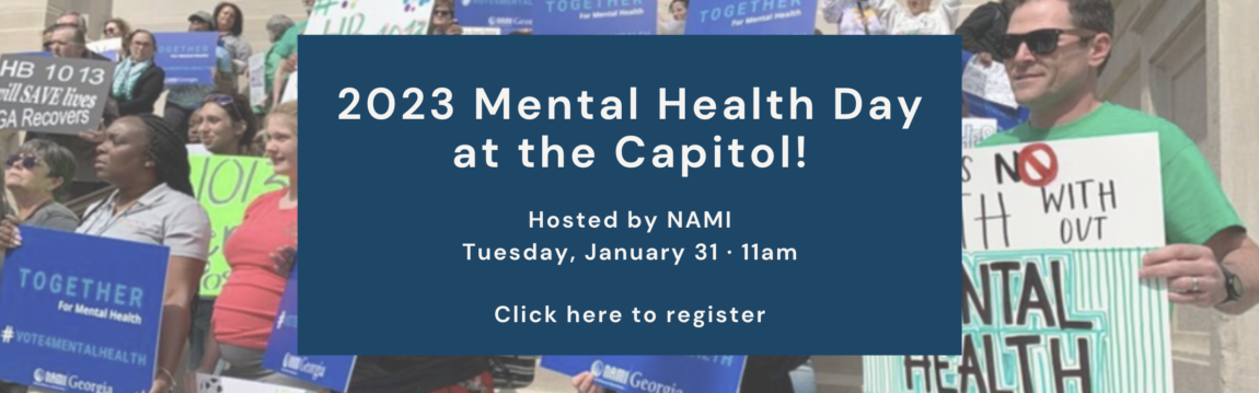 2023 Mental Health Day at the Capitol